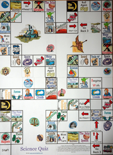 Science Board Game.